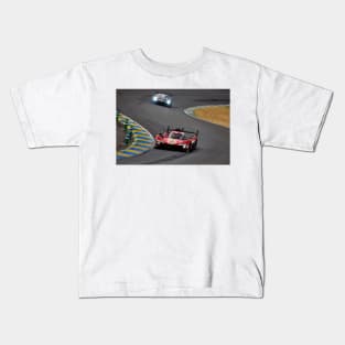 Ferrari 499P no51 24 Hours of Le Mans 2023 Kids T-Shirt